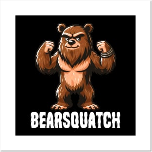 Bearsquatch Posters and Art